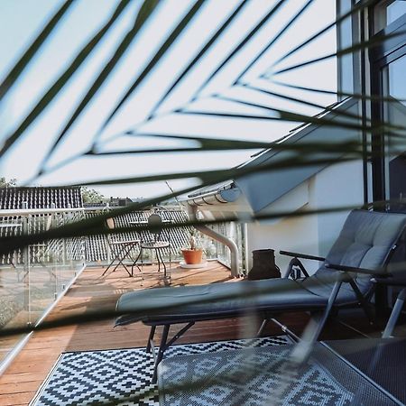 Modern Loft/Apartment Near Bonn Dtag/Dhl/Un Koenigswinter Exterior photo